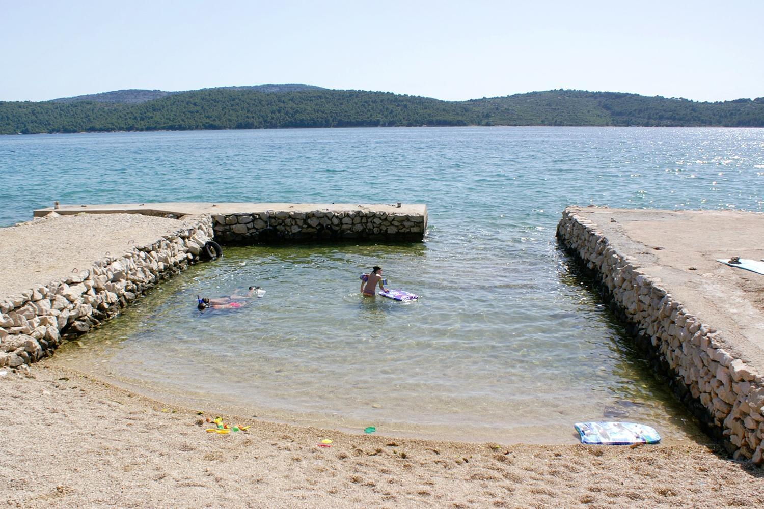 Apartments With A Parking Space Zablace, Sibenik - 4219 Exterior photo