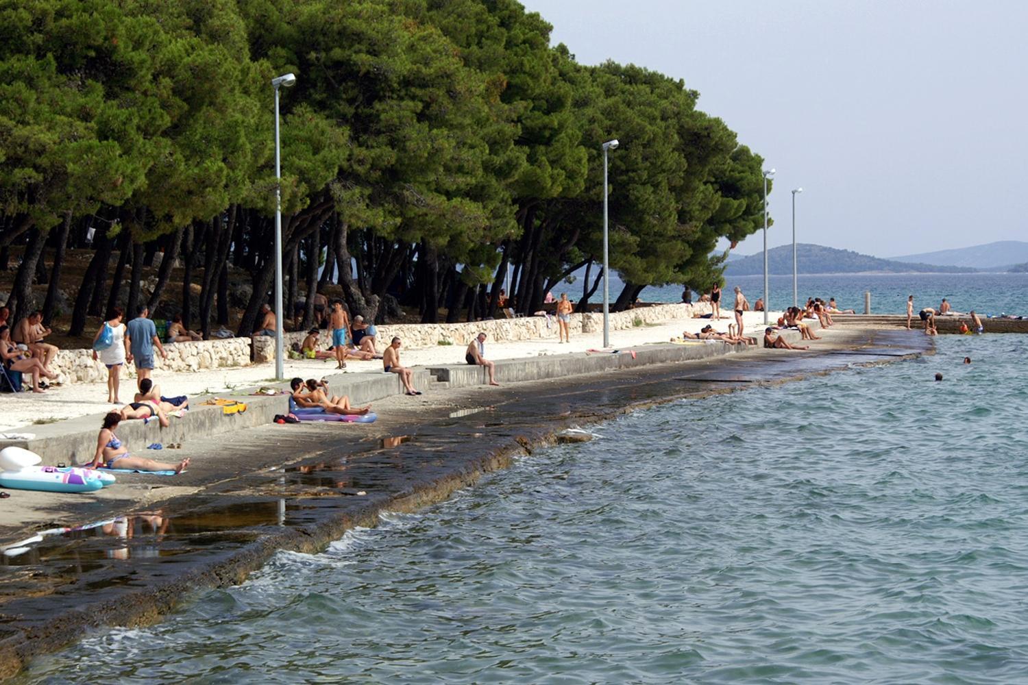 Apartments With A Parking Space Zablace, Sibenik - 4219 Exterior photo